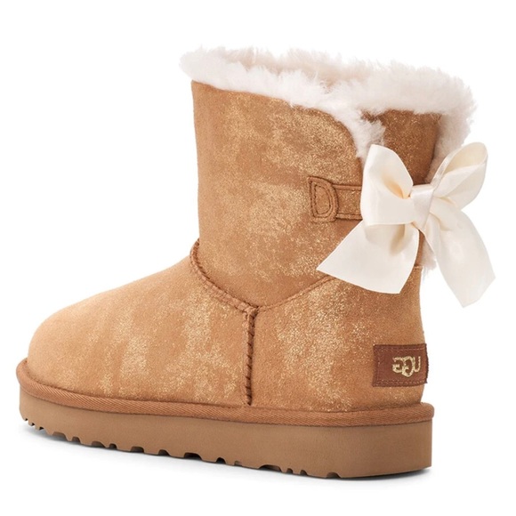 NIB UGG Mini Bailey Bow - Picture 2 of 9